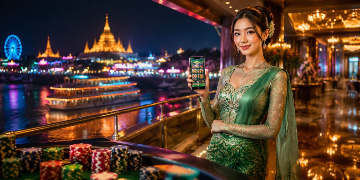 မြန်မာ့ကာစီနိုအက်ပလီကေးရှင်းစတင်အသုံးပြုသူ